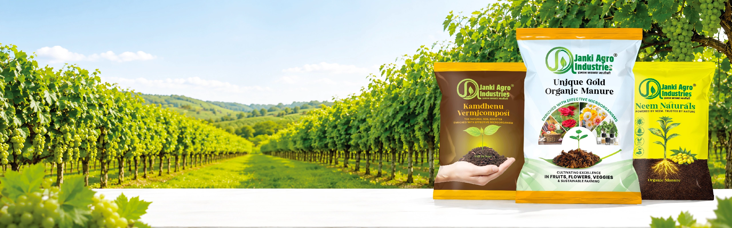 Organic agricultural products